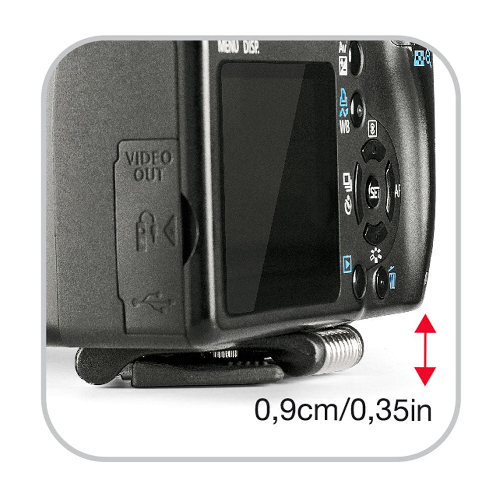 Manfrotto Mp3 Bk Large Pocket Support, Black